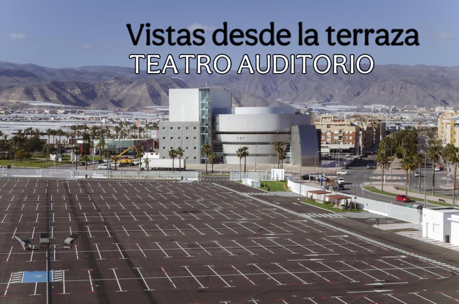 Atico Junto Al Teatro Auditorio De Roquetas De Mar Exterior photo